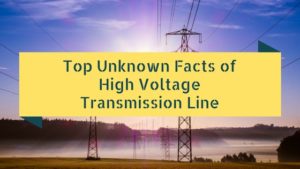 High Voltage Transmission Line