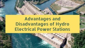 Hydro Electrical Power Station