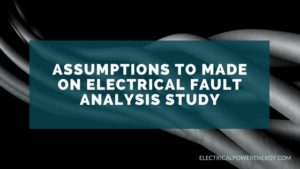 electrical fault analysis