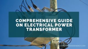 electrical power transformer