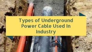 Underground Power Cable