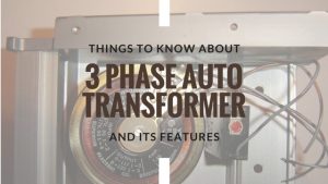3 phase auto transformer