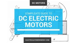 Direct Current Electric Motors