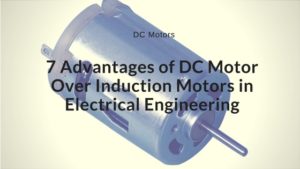 advantages of dc motor