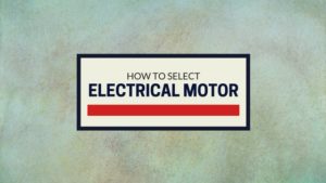 Select Electrical Motor 