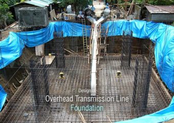 Power Transmission Line Tower Foundations