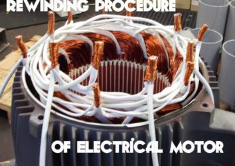 Comprehensive Guide to Electrical Motor Rewinding Process