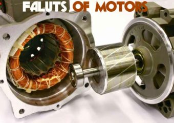Different Types of Electrical Motor Faults Can Occures
