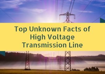 Top Unknown Facts of High Voltage Transmission Line