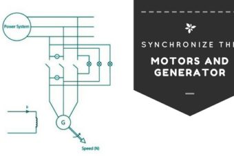 How to Synchronize Synchronous Motors and Generator to Power System