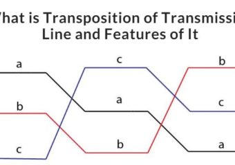 What is Transposition of Transmission Line and Features of It