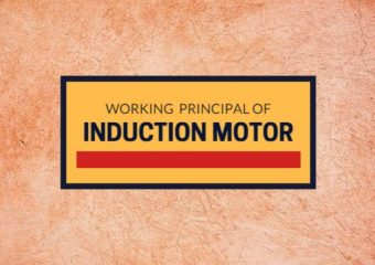 Induction motor working principle and its equations