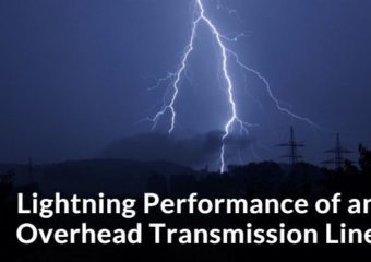 Lightning Performance of an Overhead Transmission Line