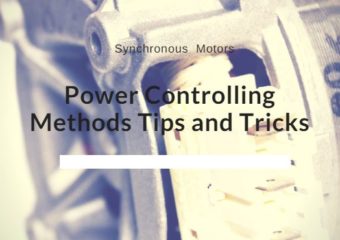 Synchronous Machine Power Controlling Methods Tips and Tricks