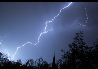 Effect of Lightning Stroke on High Voltage Transmission Lines