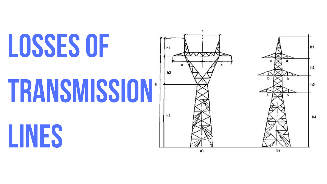 What are the Losses of Transmission Line ?