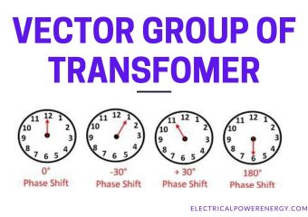 How To Identify Transformer Vector Groups Meaning