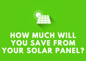 How much will you save from your solar panel?